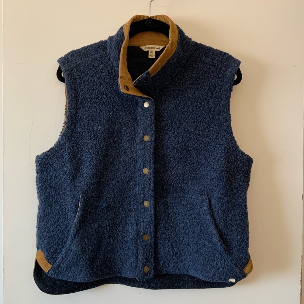Toad & Co Sherpa Vest